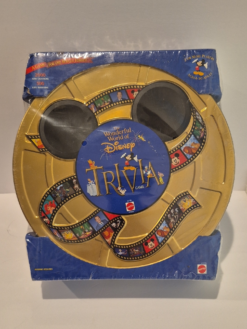 The Wonderful World of Disney Trivia NWT Sealed Box